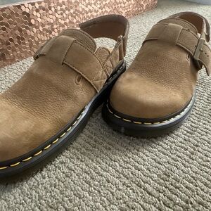 Dr. Martens Brown Leather Loafers